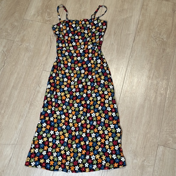 NEW! REFORMATION Afternoon Floral Print Sun Dress SIZE 0 1650 - Picture 5 of 9